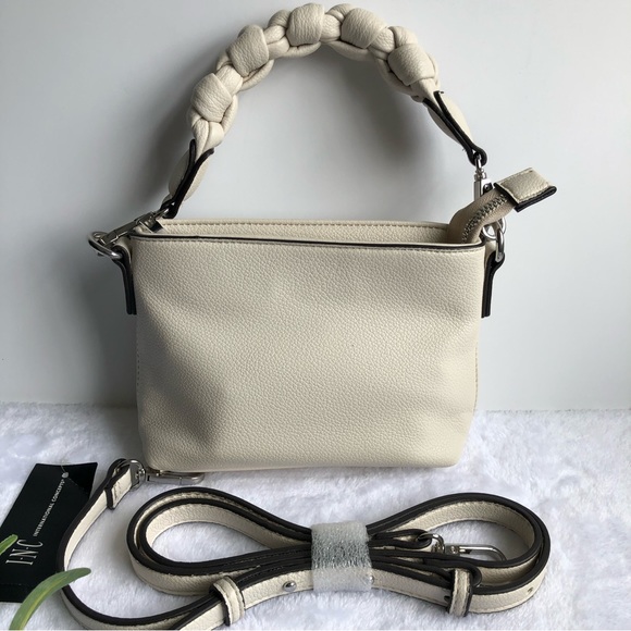 INC International Concepts Mertha Mini Crossbody, Bone Color, NWT - Picture 2 of 9